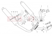 DUCATI 2003 Sporttouring ST4 EXHAUST SYSTEM » EXHAUST SYSTEM