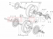 DUCATI 2003 Sporttouring ST4 WHEELS » FRONT WHEEL