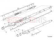 DUCATI 2003 Sporttouring ST4 S FRONT FORK » FRONT SUSPENSION