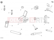 DUCATI 2003 Sporttouring ST4 S WORKSHOP SERVICE TOOLS, FRAME » FRAME