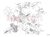 DUCATI 2022 Supersport 950 EXHAUST SYSTEM