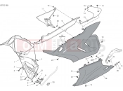 DUCATI 2022 Supersport 950 LH FAIRING