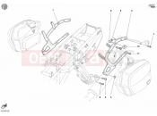 DUCATI 2003 Sporttouring ST4 S PANNIERS FASTENERS » ACCESSORIES