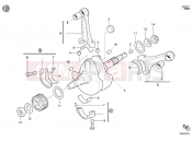 DUCATI 2003 Sporttouring ST4 S CRANKSHAFT » ENGINE CASE