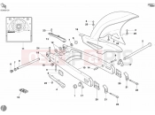 DUCATI 2003 Sporttouring ST4 S ABS SWING ARM » SWING ARM