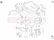 DUCATI 2003 Sporttouring ST4 S ABS COWLING » PLASTICS