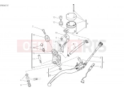 DUCATI 2022 Panigale V4 SP FRONT BRAKE PUMP
