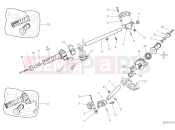 DUCATI 2022 Panigale V4 SP HALF-HANDLEBARS