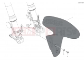 DUCATI 2022 Panigale V4 SP FRONT MUDGUARD