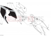 DUCATI 2022 Panigale V4 SP REAR FAIRING