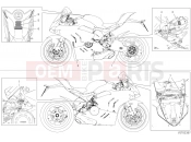 DUCATI 2022 Panigale V4 SP POSITIONING PLATES [XST:JAP]