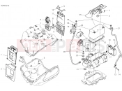 DUCATI 2022 Panigale V4 S BATTERY HOLDER