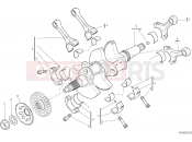 DUCATI 2022 Panigale V4 CONNECTING RODS