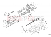 DUCATI 2022 Panigale V4 REAR HEAD - TIMING SYSTEM