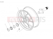 DUCATI 2022 Panigale V4 REAR WHEEL