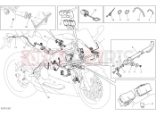 DUCATI 2022 Panigale V2 VEHICLE ELECTRIC SYSTEM
