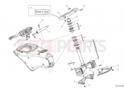 DUCATI 2022 Panigale V2 STEERING ASSEMBLY [XST:ROK]