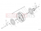 DUCATI 2022 Panigale V2 FRONT WHEEL