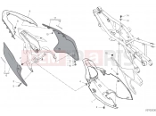 DUCATI 2022 Panigale V2 REAR FAIRING