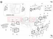 DUCATI 2003 Sporttouring ST4 S ABS INTAKE MANIFOLD » INTAKE, CARBURETTOR
