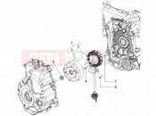 gilera 2007 Runner 125 Race VX 4T Flywheel magneto