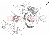 DUCATI 2002 Monster 400 INTAKE MANIFOLD » INTAKE, CARBURETTOR