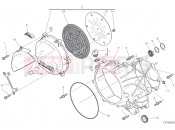 DUCATI 2022 STREETFIGHTER V2 CLUTCH COVER [MOD:SFV2]