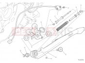 DUCATI 2022 STREETFIGHTER V2 SIDE STAND [MOD:SFV2]