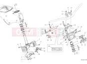 DUCATI 2022 STREETFIGHTER V2 STEERING ASSEMBLY [MOD:SFV2;XST:ROK]