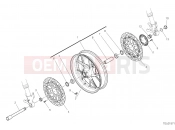 DUCATI 2022 STREETFIGHTER V2 FRONT WHEEL [MOD:SFV2]