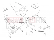 DUCATI 2022 STREETFIGHTER V2 SEAT [MOD:SFV2]
