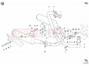 DUCATI 2002 Monster 620 EXHAUST SYSTEM » EXHAUST SYSTEM