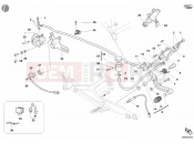 DUCATI 2002 Monster 620 REAR BRAKE SYSTEM » BRAKING SYSTEM