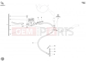 DUCATI 2002 Monster 620 CLUTCH MASTER CYLINDER » CLUTCH