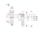 HUSABERG 2005 Offroad FE 550e/6 05 (2403E2) [EU] SHOCK ABSORBER|Frame|04