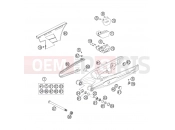HUSABERG 2005 Offroad FE 550e/6 05 (2403E2) [EU] SWING ARM|Frame|04