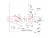 HUSABERG 2005 Offroad FE 550e/6 05 (2403E2) [EU] FRONT BRAKE CONTROL|Frame|13