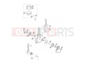 HUSABERG 2005 Offroad FE 550e/6 05 (2403E2) [EU] CRANKSHAFT, PISTON|Engine|30