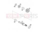 HUSABERG 2005 Offroad FE 550e/6 05 (2403E2) [EU] TRANSMISSION I - MAIN SHAFT|Engine|33