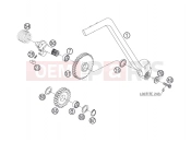 HUSABERG 2005 Offroad FE 550e/6 05 (2403E2) [EU] KICK STARTER|Engine|33