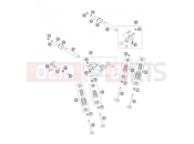 HUSABERG 2005 Offroad FE 550e/6 05 (2403E2) [EU] VALVE DRIVE|Engine|36