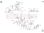 DUCATI 2002 Superbike 748 E EXHAUST SYSTEM » EXHAUST SYSTEM
