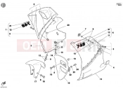 DUCATI 2002 Superbike 748 E FAIRING » PLASTICS