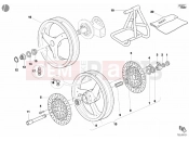 DUCATI 2002 Superbike 748 E WHEELS » FRONT WHEEL
