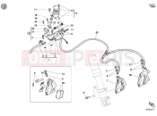 DUCATI 2002 Superbike 748 E FRONT BRAKE SYSTEM » BRAKING SYSTEM