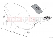 DUCATI 2022 Scrambler Icon SEAT