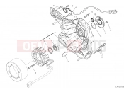 DUCATI 2022 Scrambler Icon Dark GENERATOR COVER [MOD:SCR800DK]