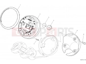 DUCATI 2022 Scrambler Nightshift INSTRUMENT PANEL [MOD:SCR800NS]