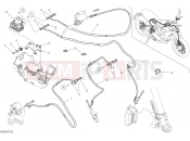 DUCATI 2022 Scrambler Nightshift BRAKING SYSTEM ABS [MOD:SCR800NS]