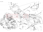DUCATI 2022 Scrambler Nightshift FRAME [MOD:SCR800NS]